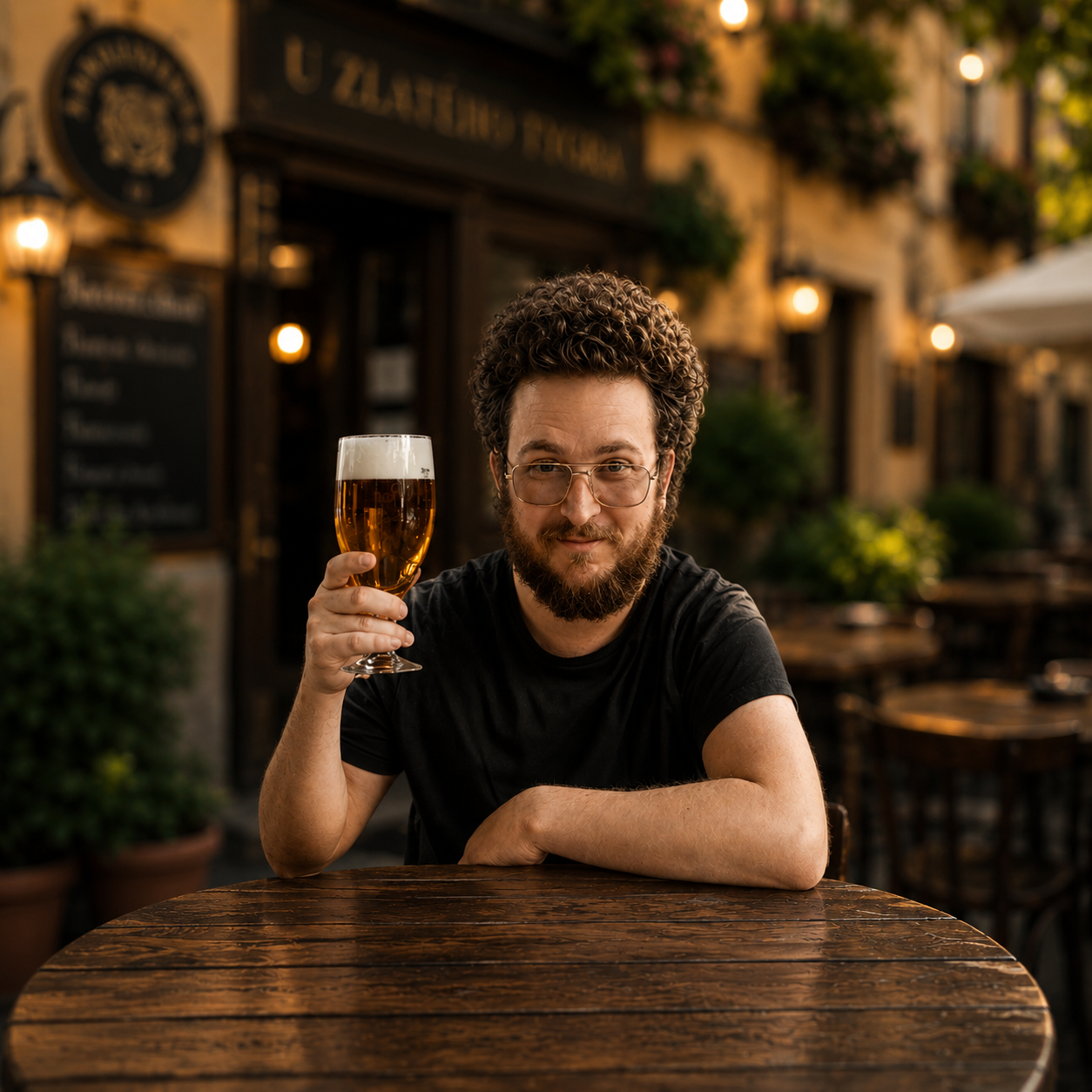 Noam - beer tour guide