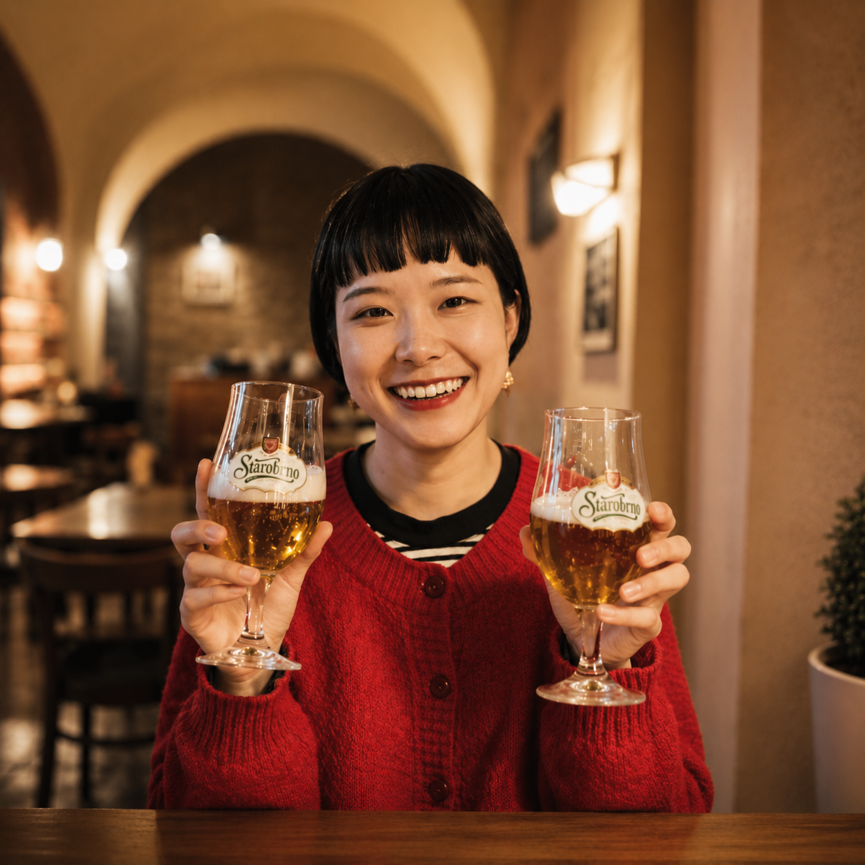 Kazuki - beer tour guide